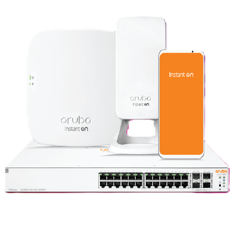 HPE ARUBA NETWORKING